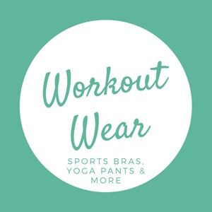 Bra Tanks, Sports Bras, Yoga Pants, & Accessories
